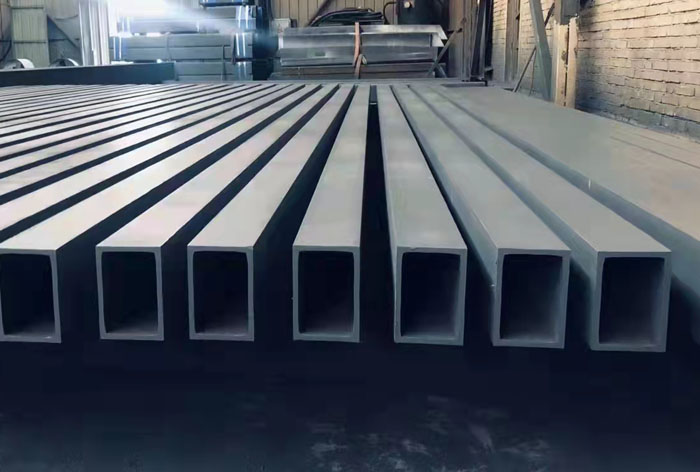 绵竹无缝方矩管